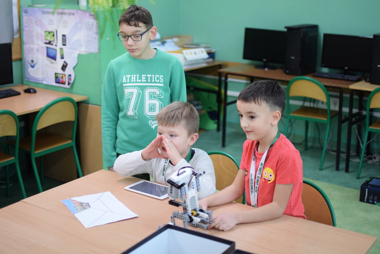 Szkoła Podstawowa Nr 45 Lublin Dzień Otwarty w Szkole Podstawowej nr 45 w Lublinie (zdjęcia