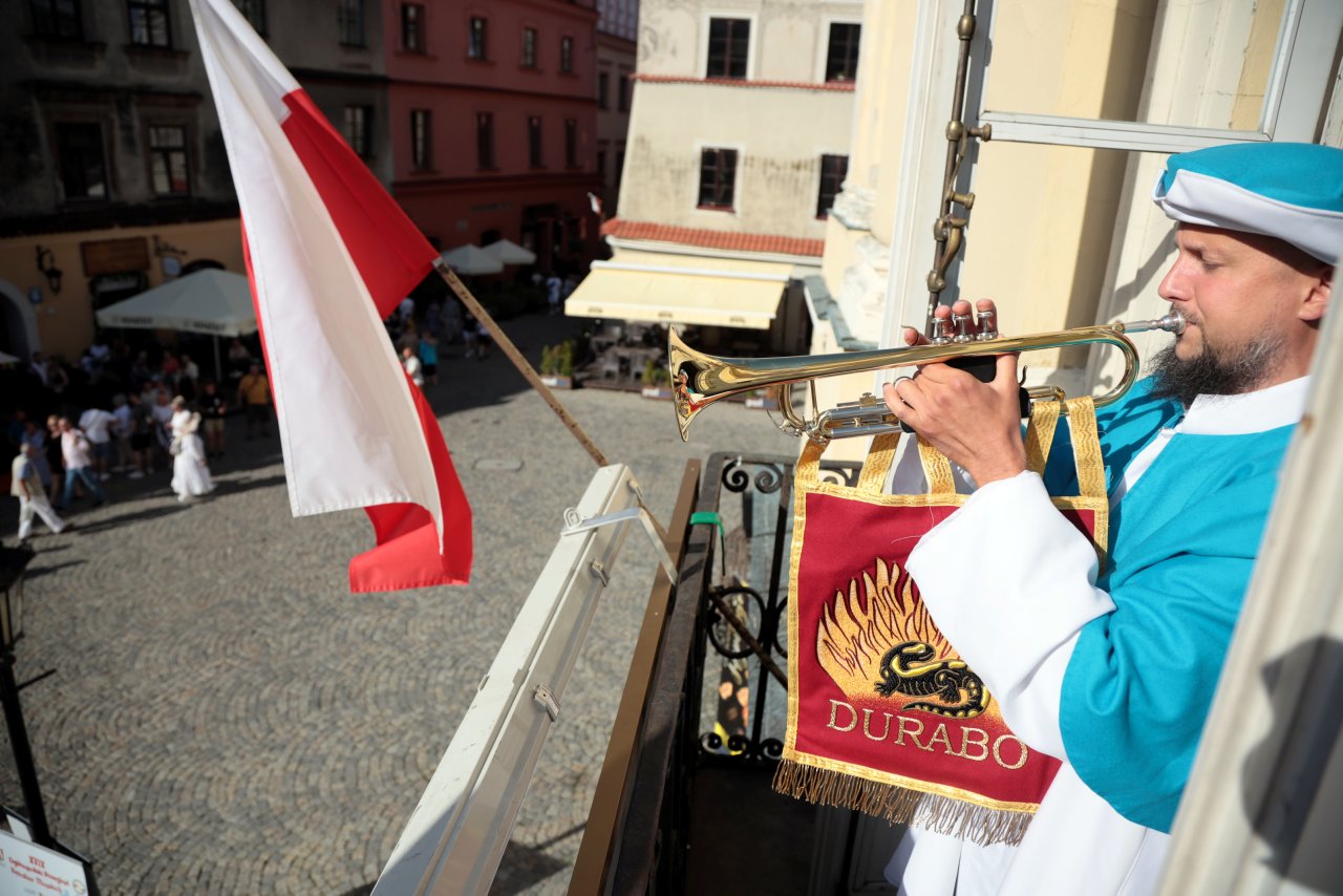 Ogólnopolski Przegląd Hejnałów Miejskich w Lublinie (zdjęcia)