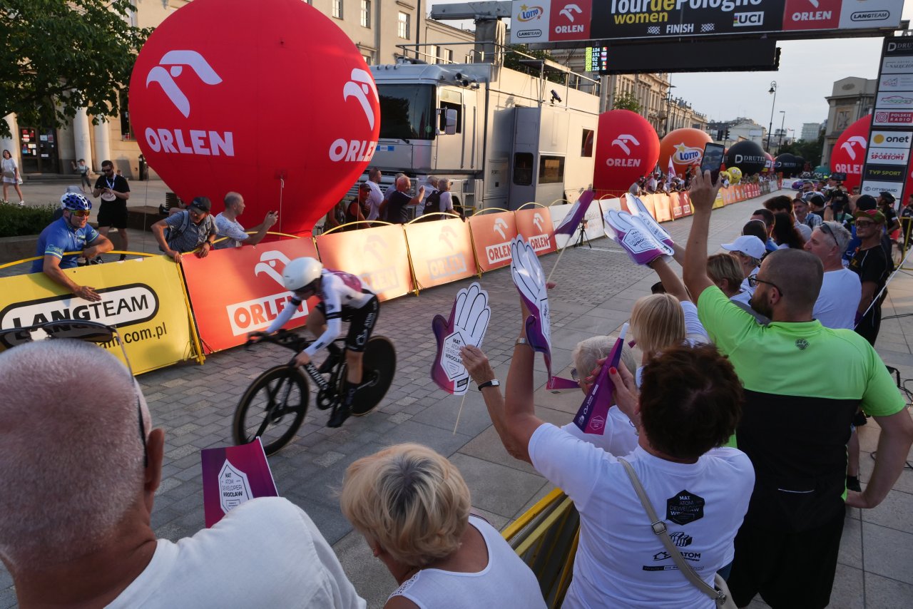 Tour de Pologne Women na ulicach Lublina (zdjęcia)