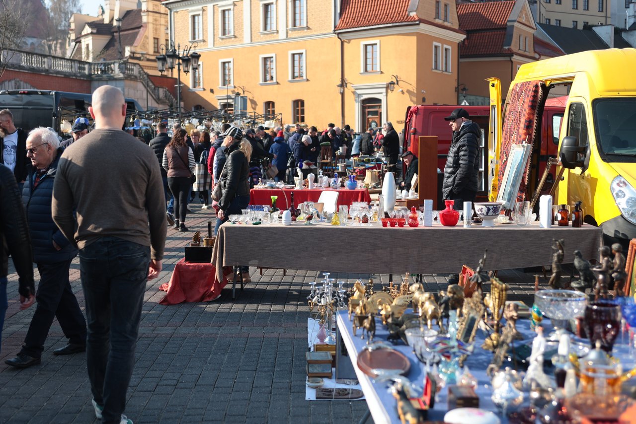 Lubelska Giełda Staroci. Co można było kupić w marcu (zdjęcia)