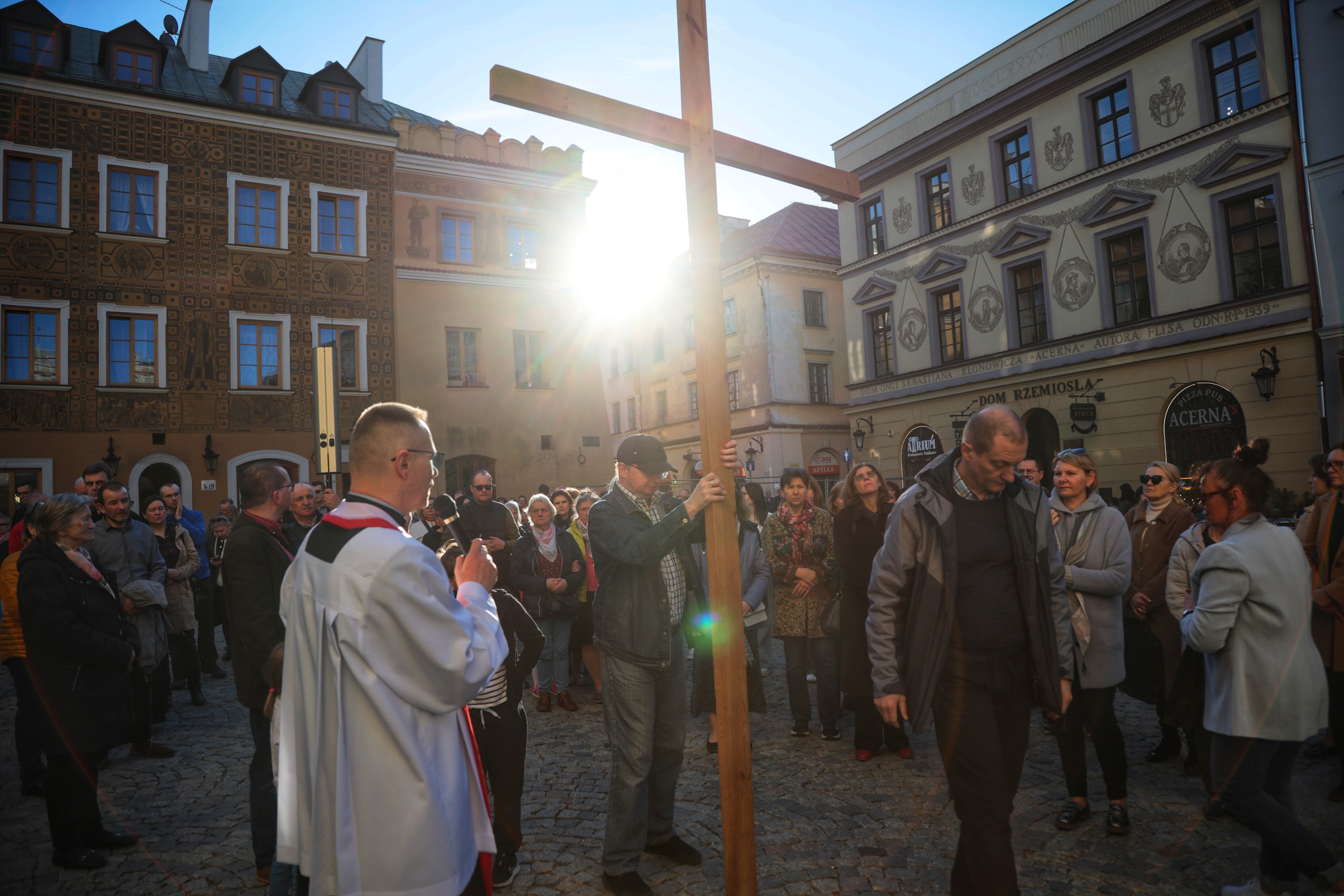 Droga krzyżowa przeszła ulicami Starego Miasta (zdjęcia)