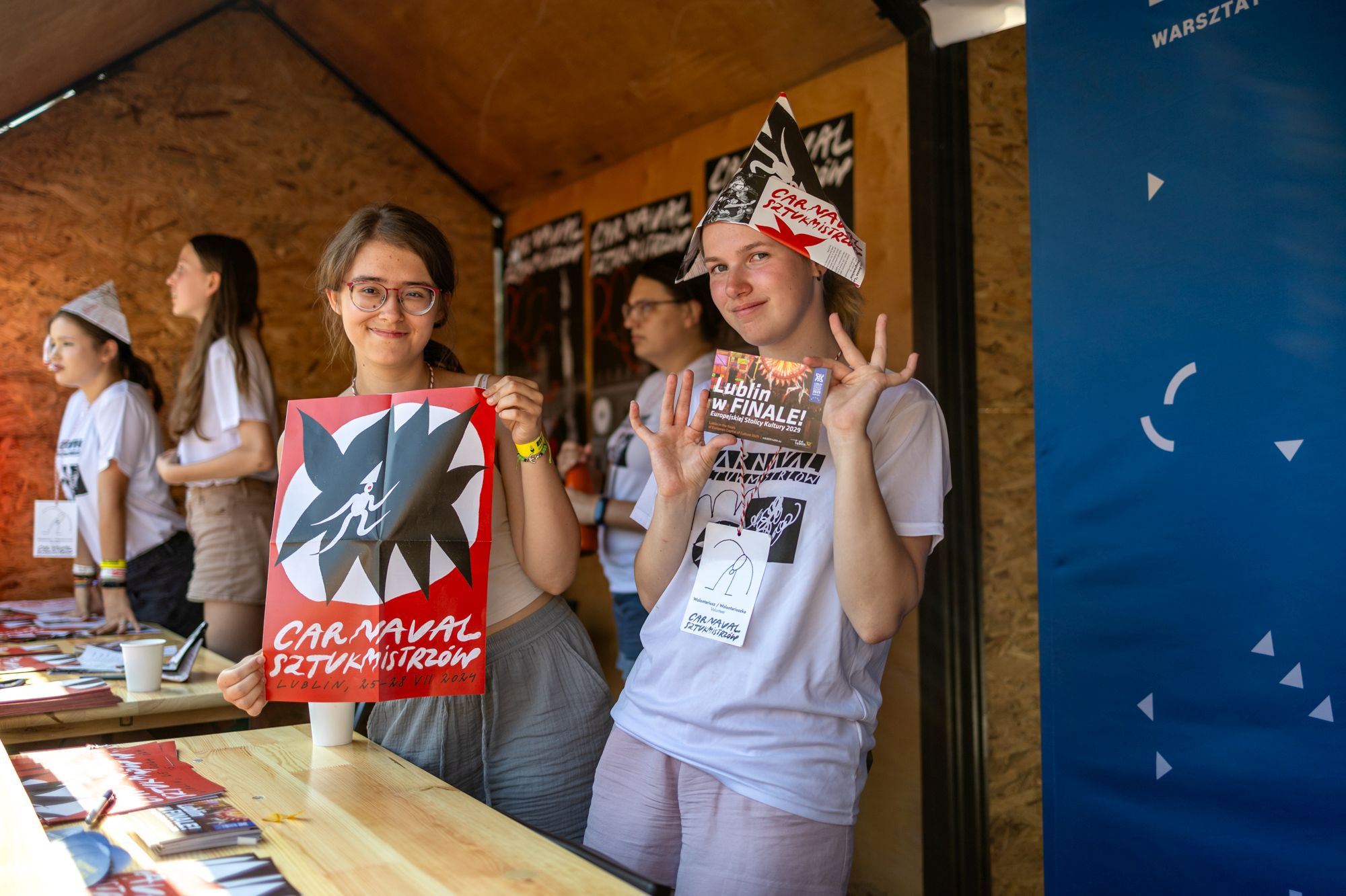 Warsztaty Kultury szukają wolontariuszy na lubelskie festiwale