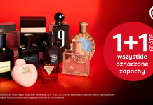 Rossmann podwaja przyjemność – 1+1 gratis na perfumy