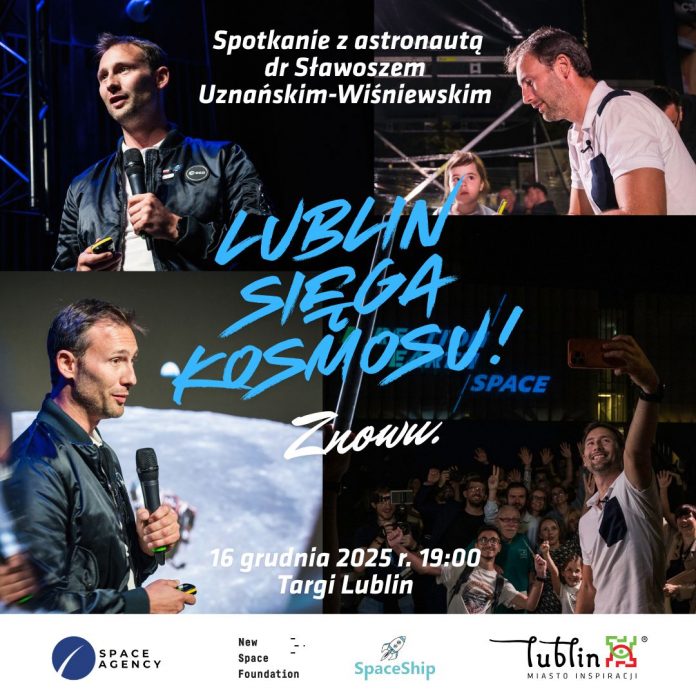 Lublin sięga kosmosu!_grafika