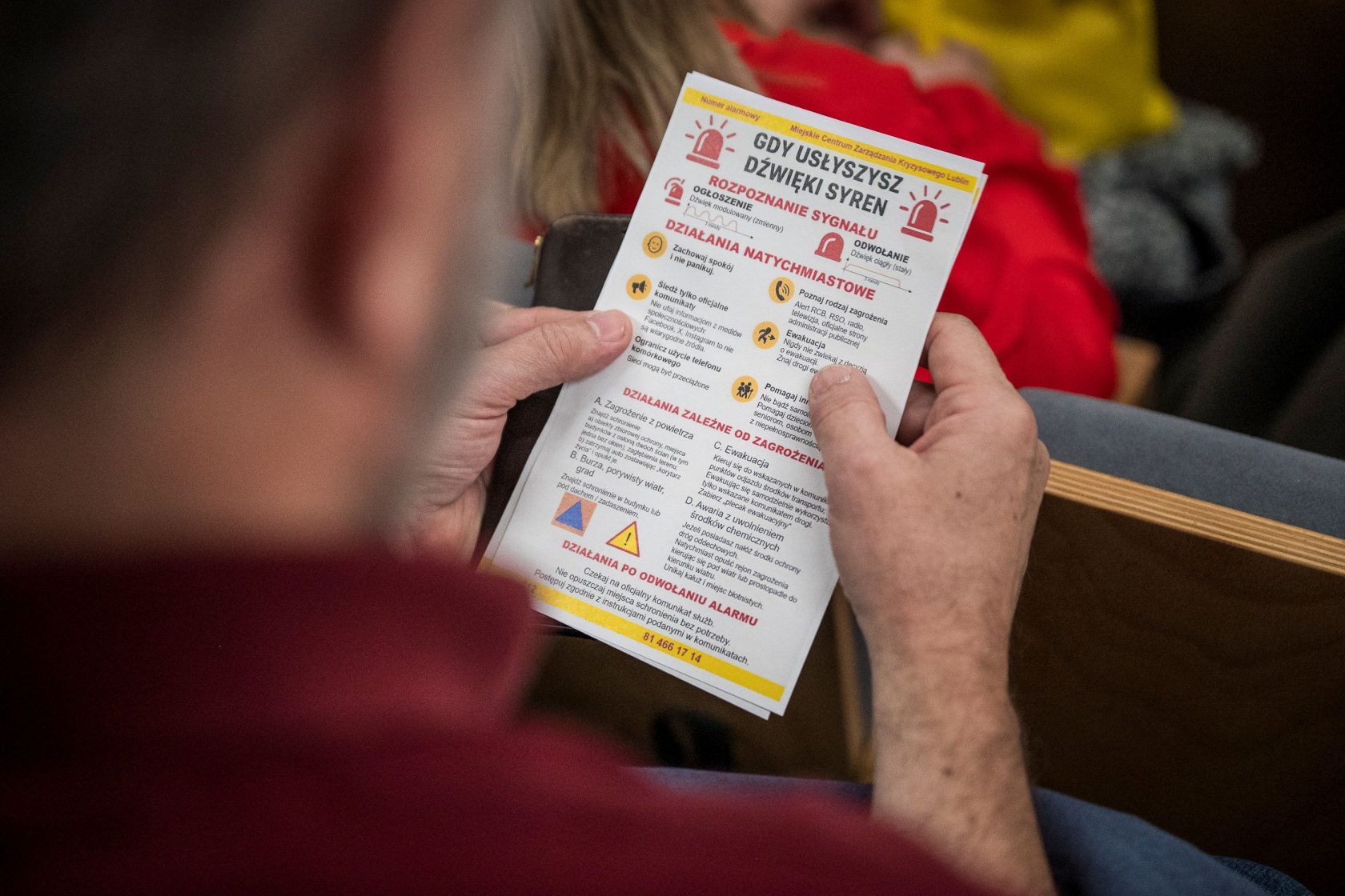 Trwa bezpłatny cykl szkoleń z zakresu bezpieczeństwa