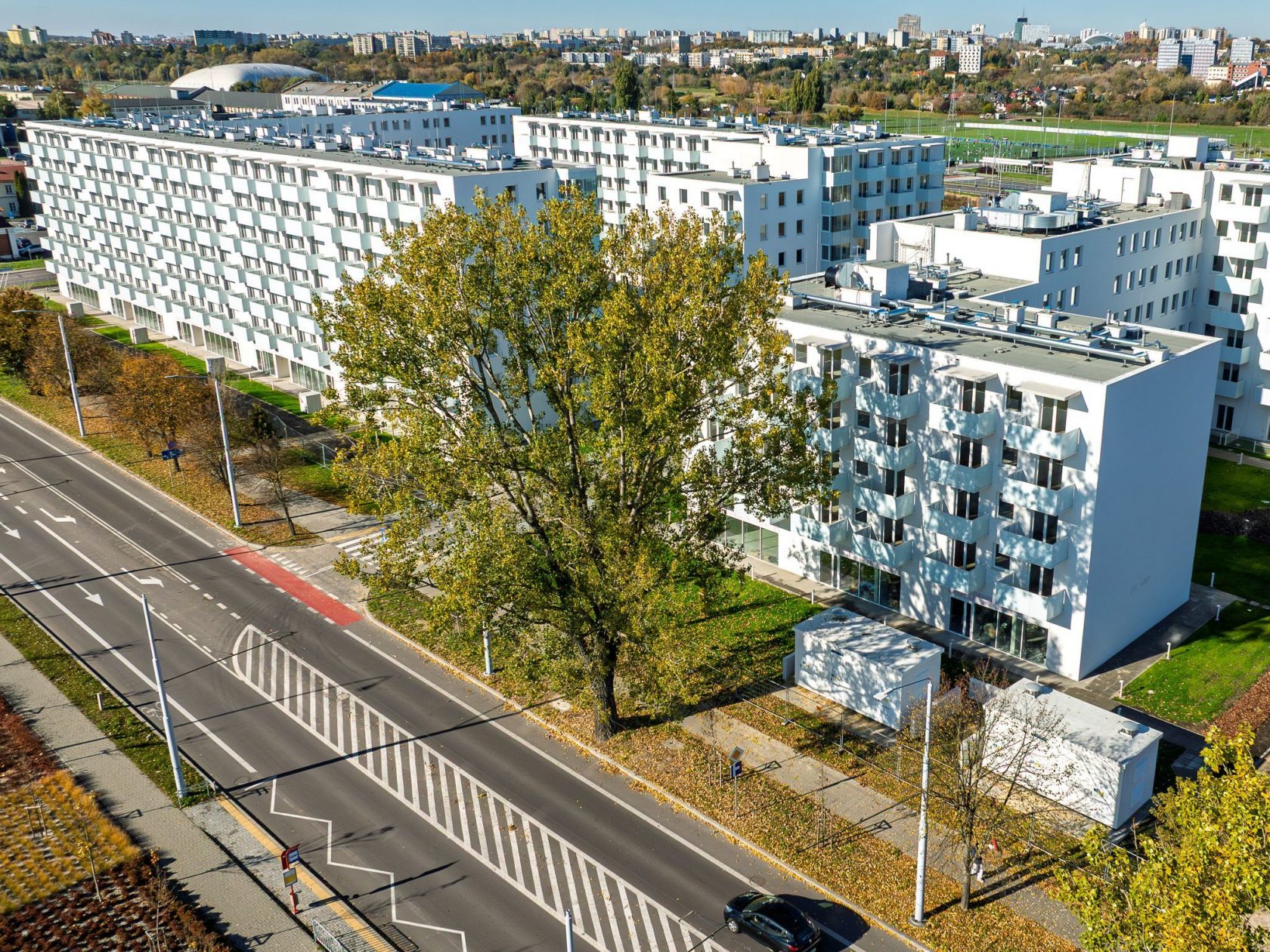 Pierwsza inwestycja z najmem instytucjonalnym w Lublinie. Rusza nabór do 388 mieszkań