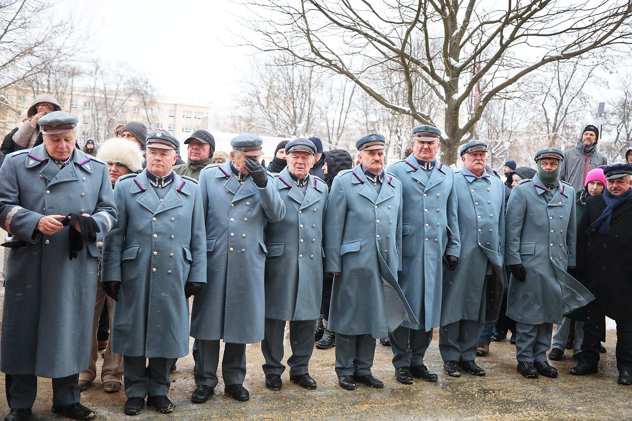 Piłsudski w Lublinie. Plenerowe widowisko na ulicach miasta (zdjęcia)