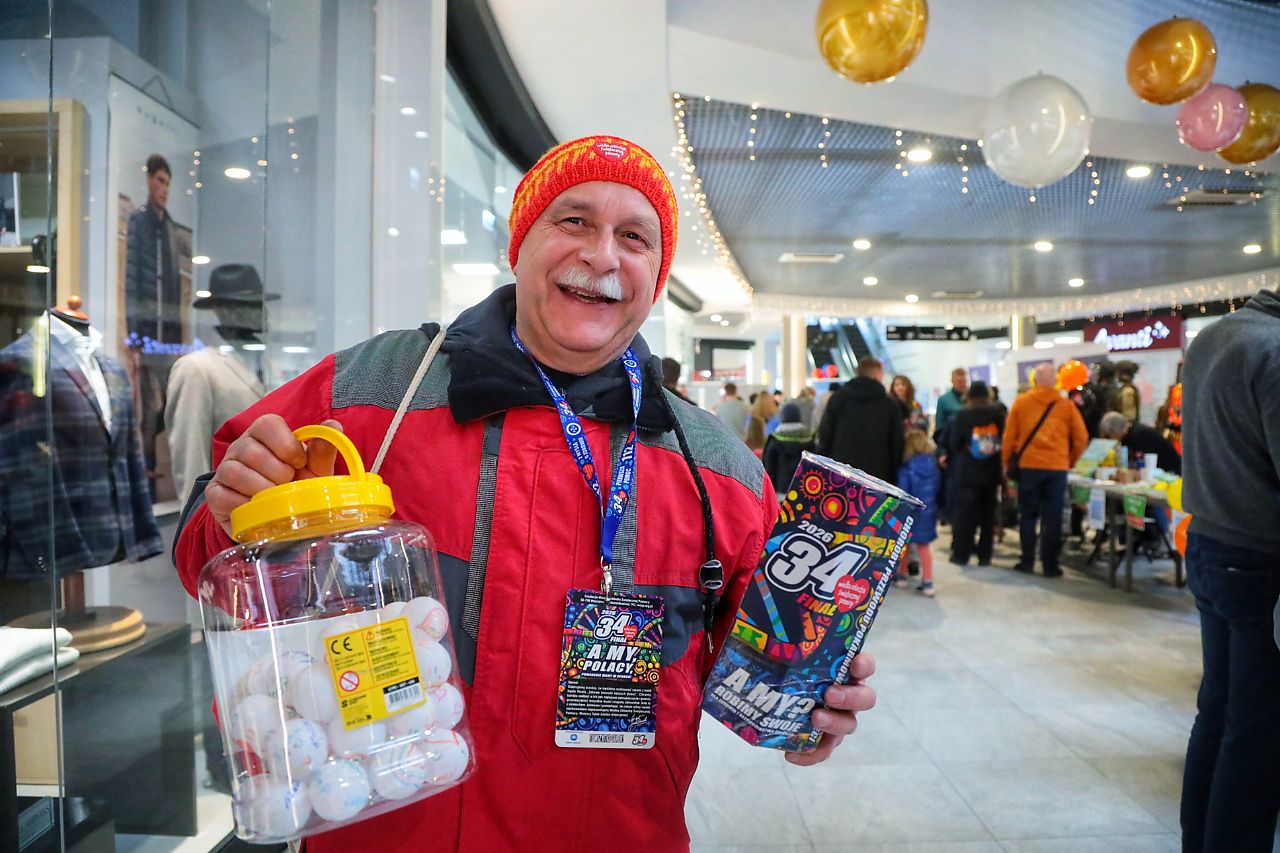 WOŚP 2026. Największa orkiestra świata gra w Lublinie (zdjęcia)