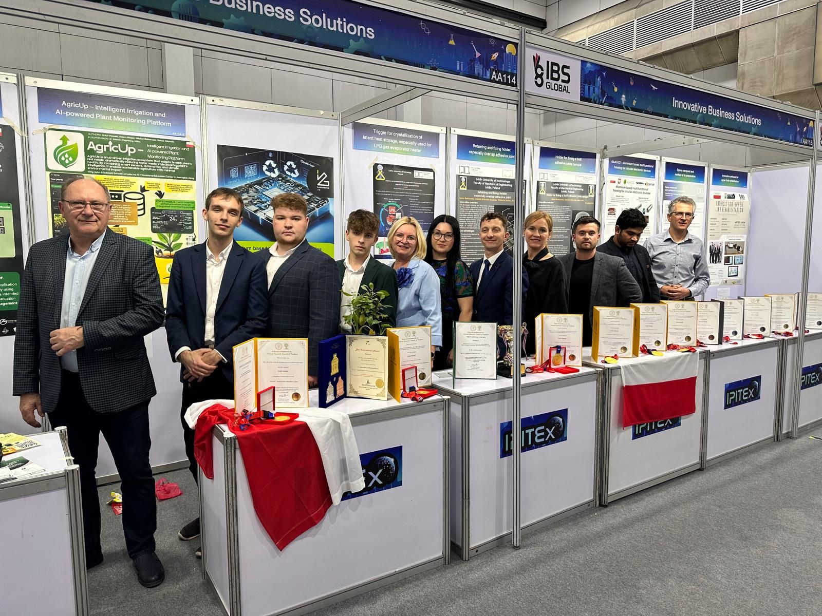 Wynalazki z Politechniki Lubelskiej podbijają świat