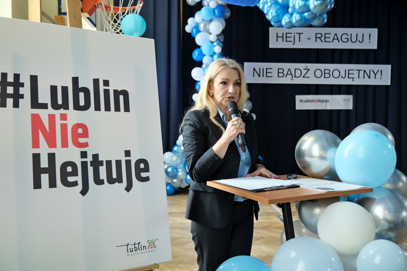 Miasto Lublin walczy z hejtem