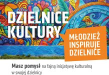 Rusza kolejna edycja programu „Dzielnice Kultury/Młodzież Inspiruje Dzielnice”