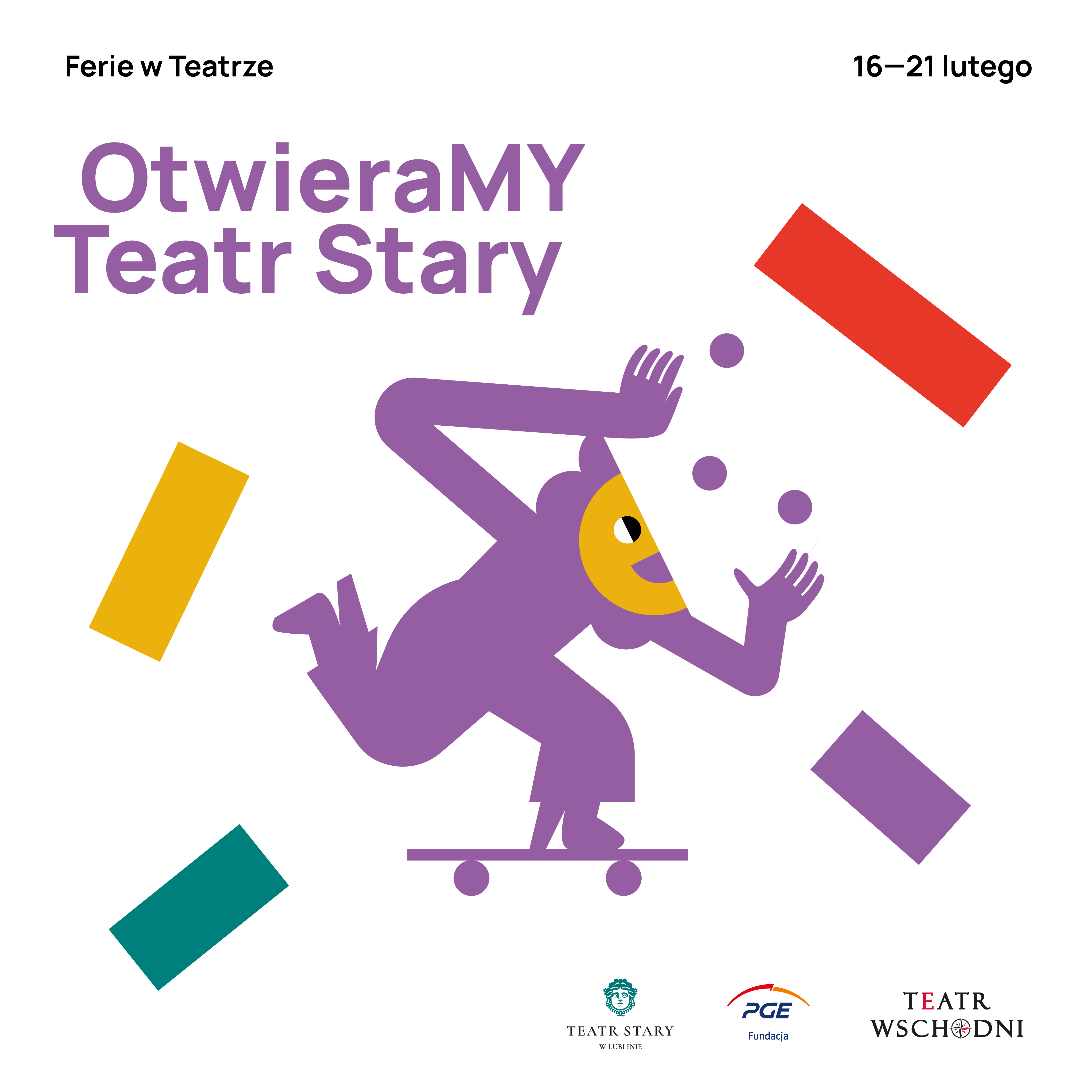  „OtwieraMY” Teatr Stary. Ruszyły zapisy na ferie