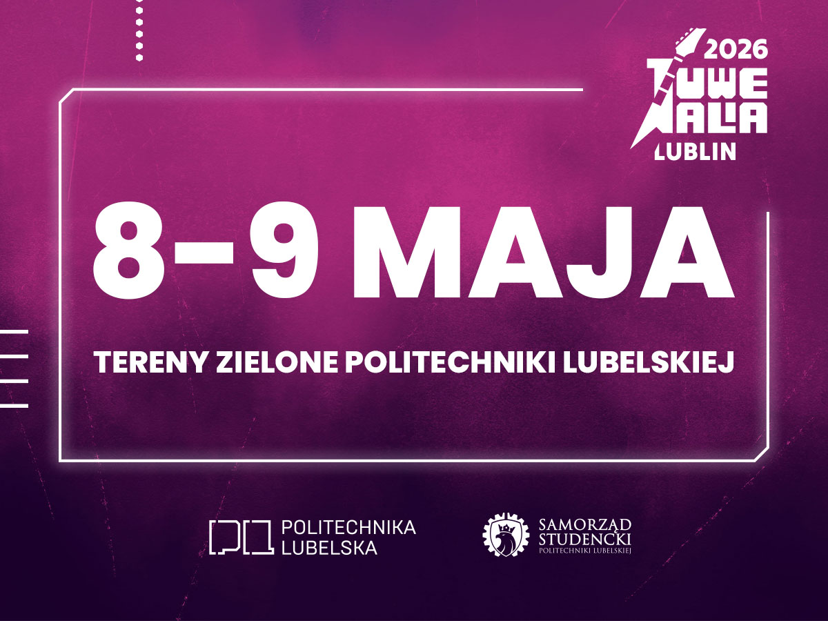 Juwenalia Politechniki Lubelskiej 2026. Jubileuszowa edycja z gwiazdami