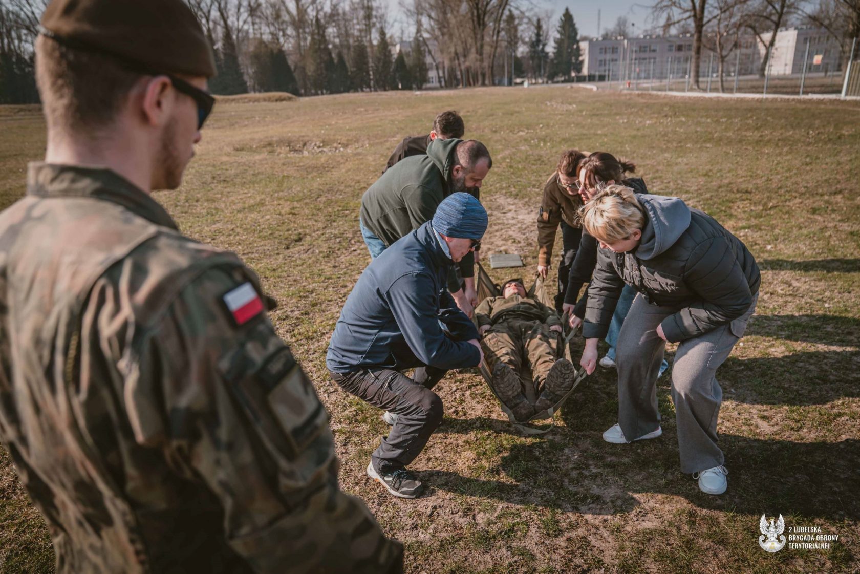 Mieszkańcy Lubelszczyzny „wGotowości”. realizowane są kursy bezpieczeństwa