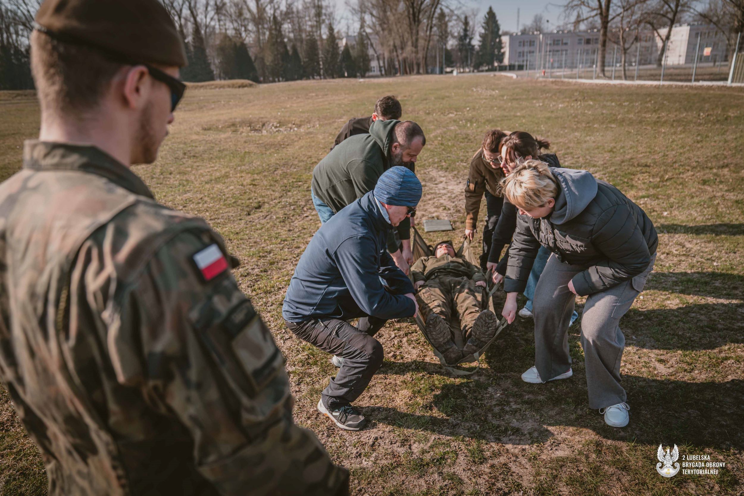 Mieszkańcy Lubelszczyzny „wGotowości”. realizowane są kursy bezpieczeństwa