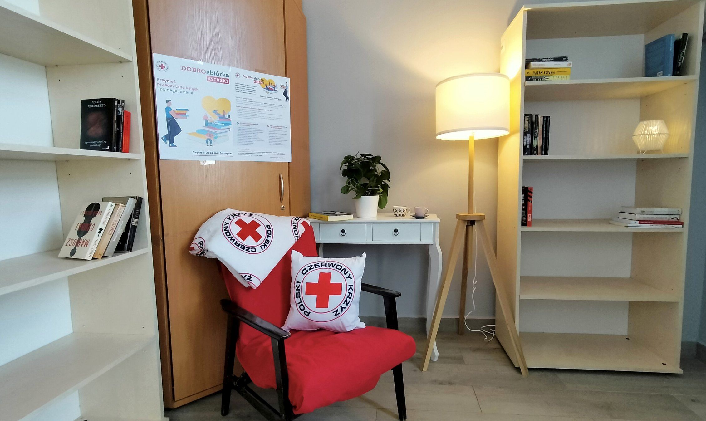 DOBROzbiórka PCK w Lublinie. Oddaj książkę i pomóż potrzebującym