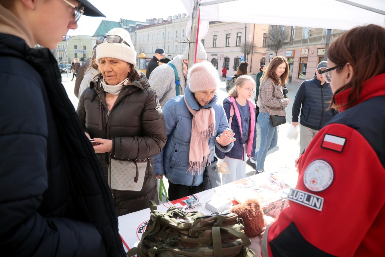Dzień Kobiet z PCK w Lublinie (zdjęcia)