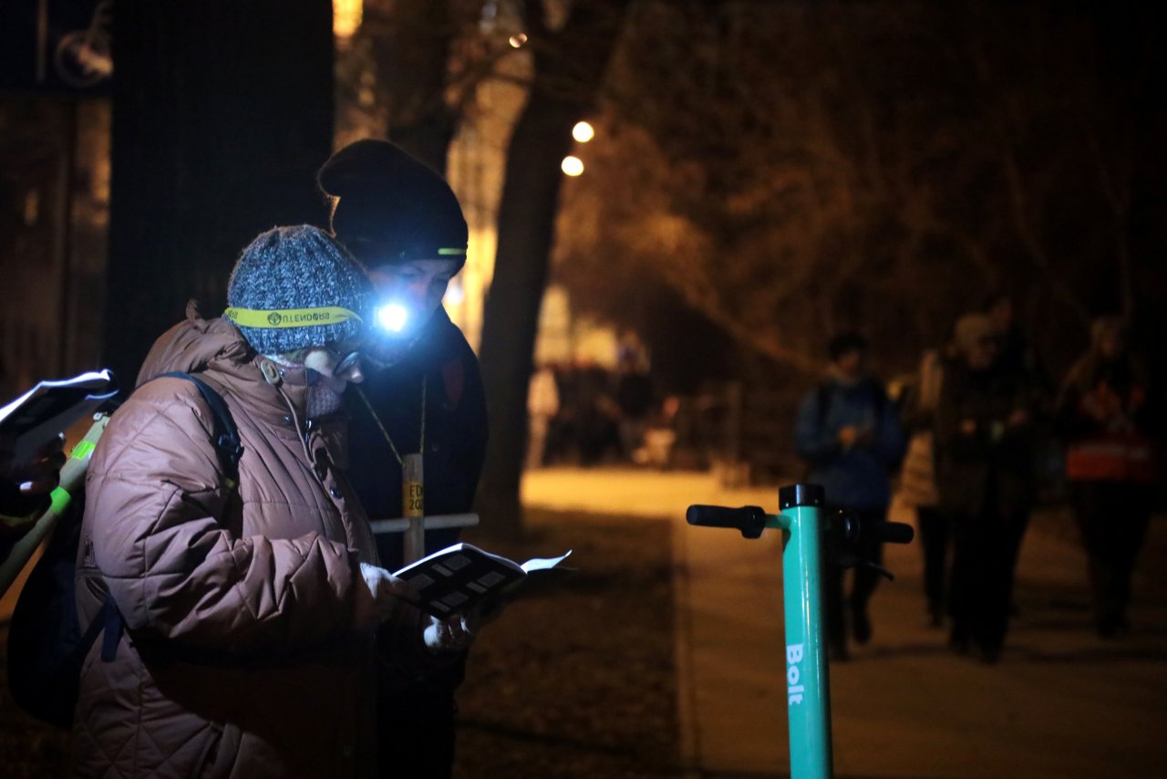 Ekstremalna Droga Krzyżowa wyruszyła z Lublina (zdjęcia)
