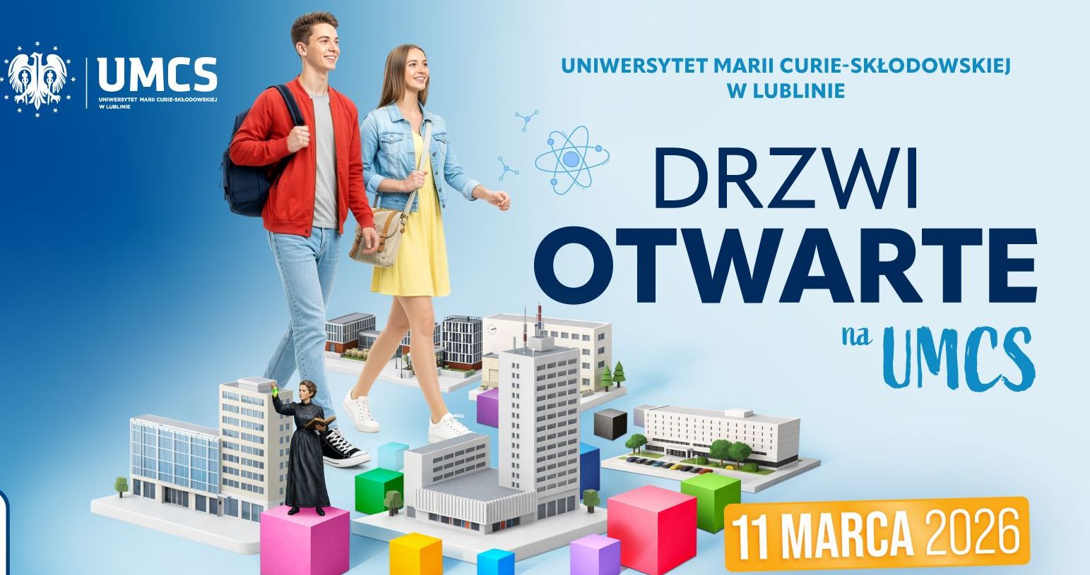 Drzwi otwarte UMCS. Zwiedzanie miasteczka, gry i pokazy