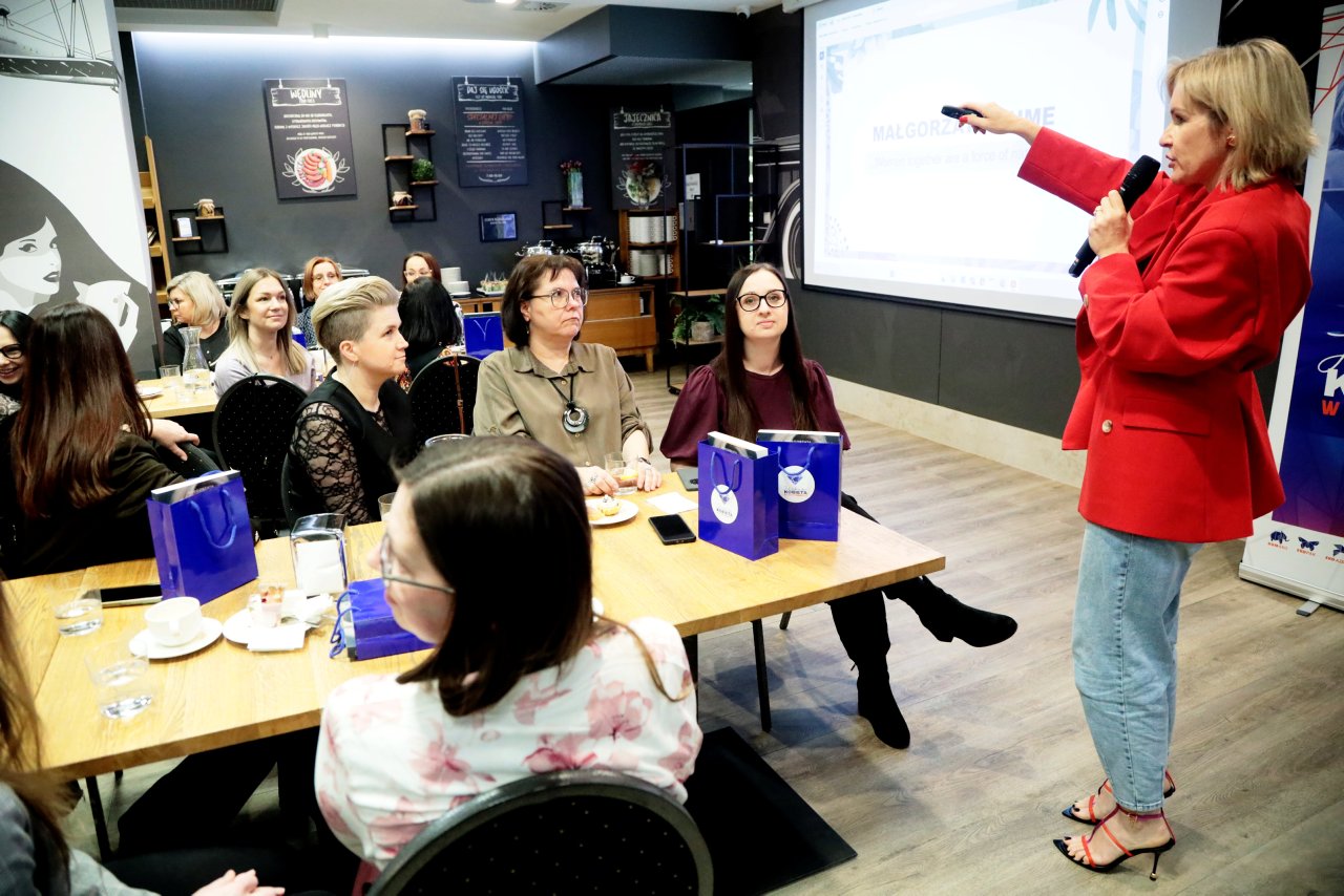 Jak dobrze być kobietą. Wyjątkowe spotkanie w Grupie KOM-EKO (zdjęcia)