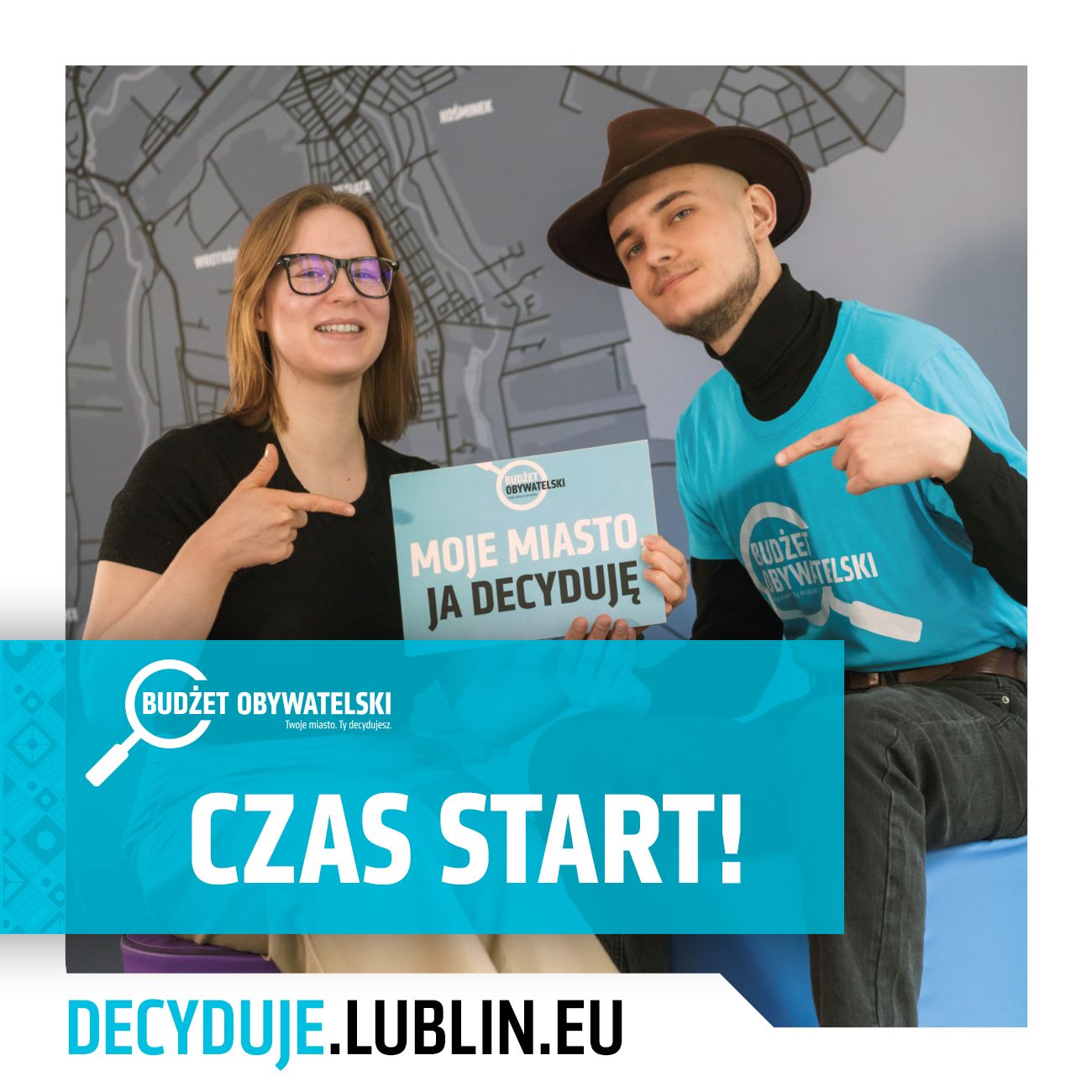 Blisko 20 mln zł na projekty mieszkańców w Budżecie Obywatelskim