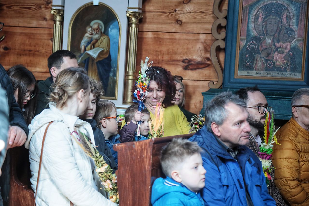Niedziela Palmowa w Muzeum Wsi Lubelskiej (zdjęcia)