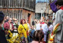 Niedziela Palmowa w Muzeum Wsi Lubelskiej (zdjęcia)