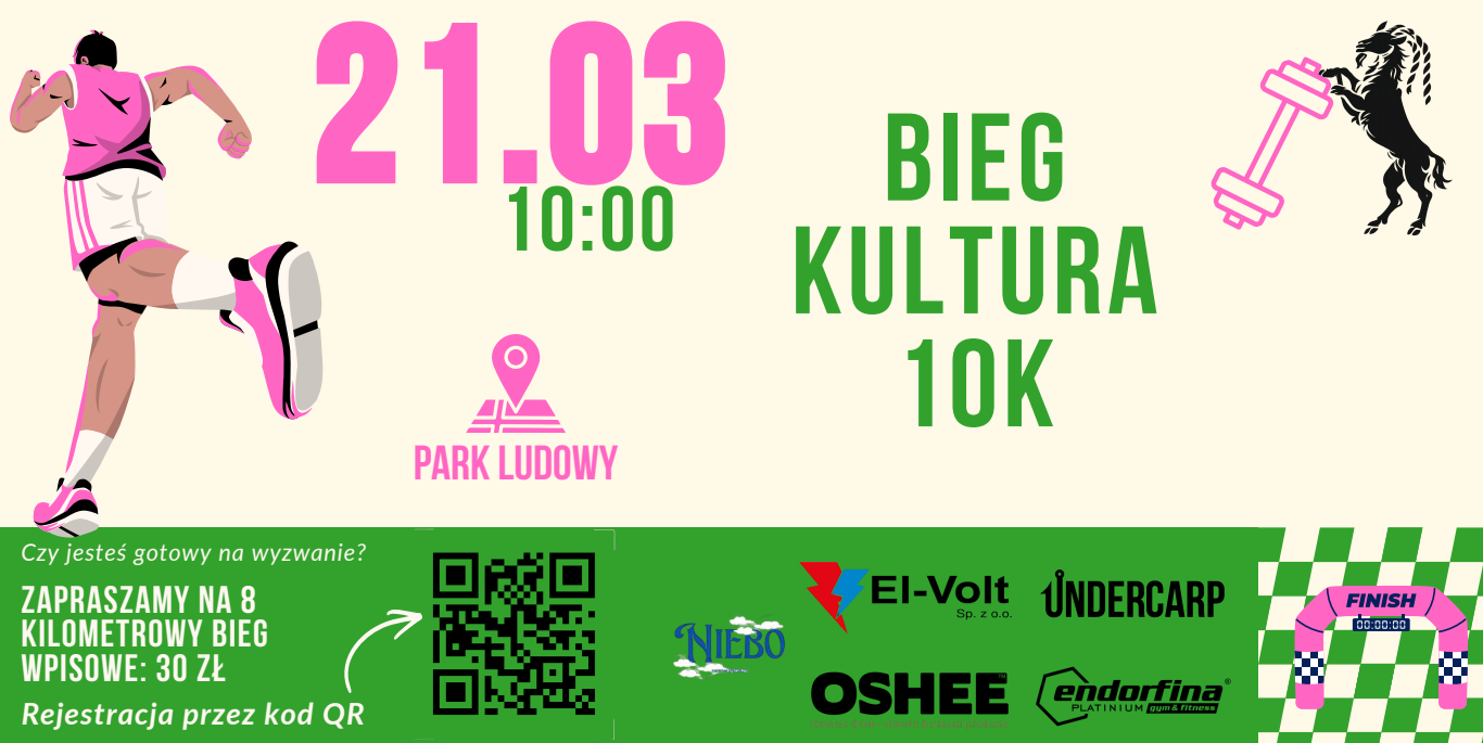 Młodzież z Lublina chce aktywizować swoje pokolenie. Organizują bieg „10 tysięcy kroków”.