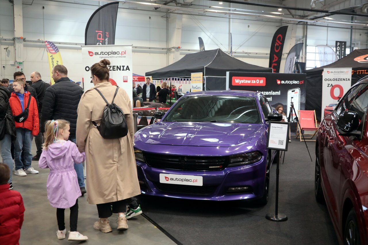 Trwa Moto Session 2026. Atrakcje dla fanów motoryzacji (zdjęcia)