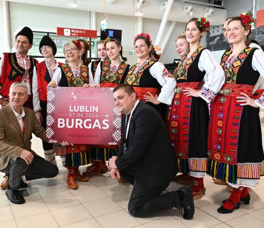 Kolejne wakacyjne połączenie wystartowało z Portu Lotniczego Lublin