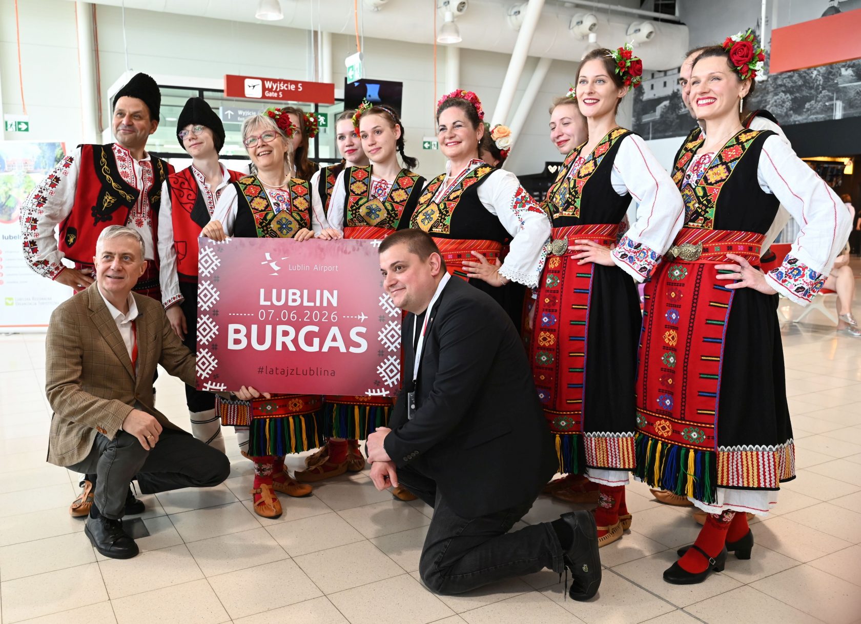 Kolejne wakacyjne połączenie wystartowało z Portu Lotniczego Lublin