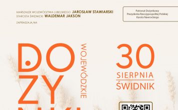 Dożynki Wojewódzkie już wkrótce. Gwiazdy wystąpią w Świdniku